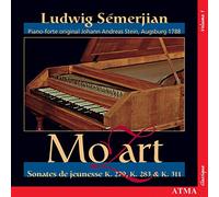 Mozart, W.a. - Sonates K279, K283 & K311 [Import]
