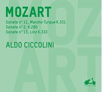 Sonates pour Piano K.33, 280 & 333