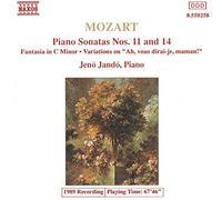 Mozart, W.a. - Sonates pour piano nos 11 & 14