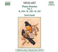 Mozart, W.A. - Sonates pour piano Vol.1