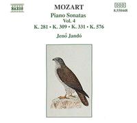 Mozart, W.A. - Sonates pour piano Vol.4