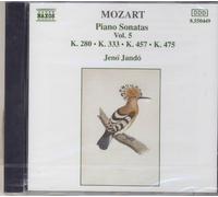 Mozart, W.A. - Sonates pour piano Vol.5