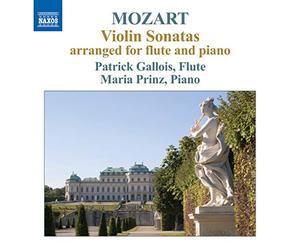 Mozart, W.A. - Sonates Pour Violon (Arr. Pour Flute Et Piano)