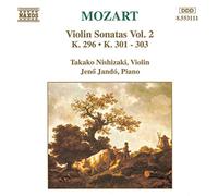 Mozart, W.A. - Sonates pour violon Vol. 2