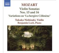 Mozart, W. A. – Sonates pour violon Vol. 5 : n°15 et n°16 – NAXOS (Import)