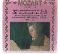 Mozart, W.A. - Spaete Klavierkonzerte [Import]