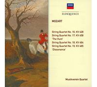 Musikverein Quartett - Mozart: String Quartets KV 428 458 464 465 [Import]