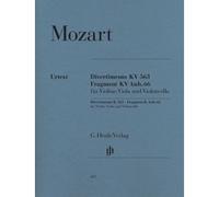 Mozart W.a. - String Trio E Flat Major KV 563