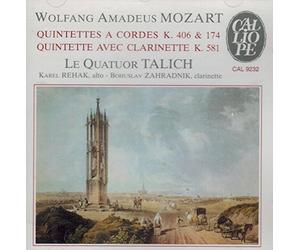 Mozart, W.a. - Strings/Quintet Clarinet