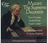 Mozart, W.A. – Supreme Decorator – Import – Sony Music