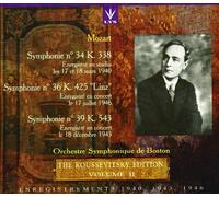 Mozart, W.a. - Sym 34/36