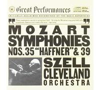 Cleveland Orchestra – George Szell – Mozart, W.A. : Symphonies 35/39 – Sony Music