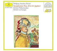 HERBERT VON/BP KARAJAN - SINFONIEN 40,41 CD NEUF