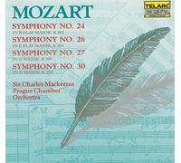 MOZART/MACKERRAS/PGC - Sinfonie Nn. 24 - 26 - 27 - 30