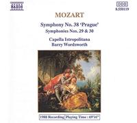 Mozart, W.A. - Symphonie N° Prague", N°28 & N°29