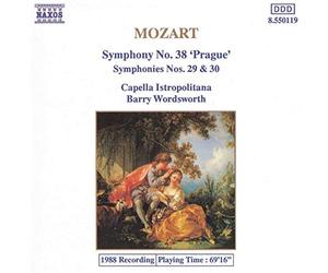 Mozart, W.A. - Symphonie N° Prague", N°28 & N°29