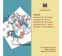 Mozart, W.a. - Symphonies 35,36,38/Posth [Import]