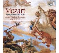 W. A. Mozart – Symphonies 40 & 41 – Jaap ter Linden, Amsterdam Mozart Academy – CD – Edel