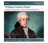 Mozart, W.A. – Symphonies d'après les Sérénades, Ouvertures, Petite Musique de nuit – Import – Sony