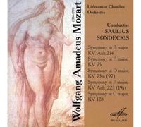 Mozart, W.A. - Symphonies ANH 214, 75, KV 73m. [Import]