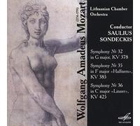 Mozart, W.A. - Symphonies n°32 378, n°35 385, n°36 KV 425 [Import]