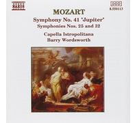 Mozart, W. A. – Symphonies n°41, n°25 et 32