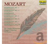 Mozart, W.A. - Symphonies No.1,4-7 [Import]