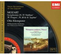 Mozart, W.A. - Symphonies No.29,35,38,39 [Import]