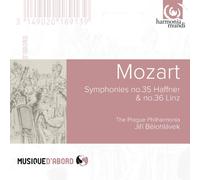 Mozart Wolfgang Amad – Symphonies n°35 et 36 « Haffner » – Harmonia Mundi