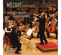 Wolfgang Amadeus Mozart – Symphonies n° 39 et 40 (Abbado) – CD