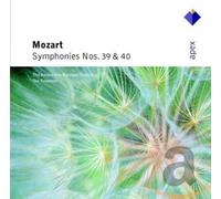 Mozart, W.a. - Symphonies No.39 & 40