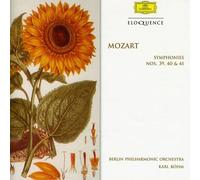 Mozart, W.A. - Symphonies No.39-41 [Import]