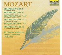 Mozart, W.a. - Symphonies 8 9 44 47 & 11