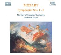 Mozart, W.a. - Symphonies Nos 1 à 5