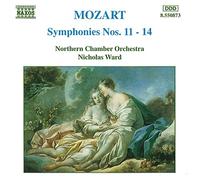 Mozart, W.a. – Symphonies nos 11 à 14 – NAXOS
