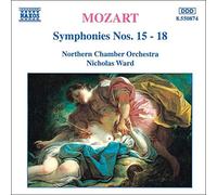 Mozart, W.A. – Symphonies nos 15 à 18 – Northern Chamber Orch. – NAXOS