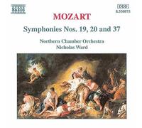 Mozart, W.A. – Symphonies n° 19, 20 et 37 – CD – NAXOS