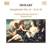 Mozart, W.a. - Symphonies Nos 21 à 24, 26