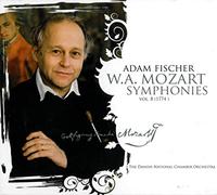 Mozart, W.A. - Symphonies-Vol.8 [Fischer/Dnco
