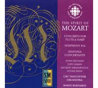 Mozart, W.a. - Symphony 16/Sinfonia Concertante/Concerto Flute