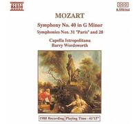 Mozart, W.a. – Symphonies 28, 31 & 40 – NAXOS