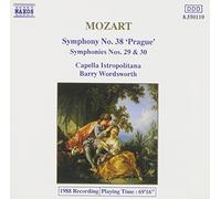 W. A. Mozart – Symphonies 29, 30 et 38 – NAXOS