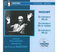 Mozart, W.a. - Symphony 29/31/34