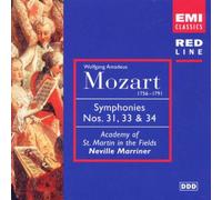 Mozart, W.a. - Symphony 31/33/34