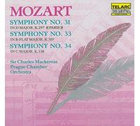 Mozart, W.a. - Symphony 31/33/34