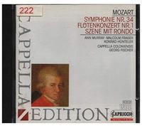 Mozart, W.a. - Symphony 34/Concerto Flute 1/Ch'io Mi Scord