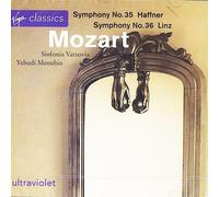 Mozart, W.a. - Symphony 35/36/Divertimento/Seranata NOTT