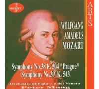Mozart, W.a. - Symphony 38/39