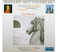 Mozart, W.A. - Symphony 38 & 40 [Import]
