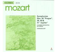 Mozart, W.a. - Symphony 38-41